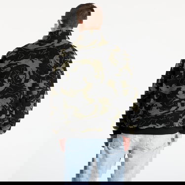 Sweatshirt Urban Classics Oversized Pattern Teddy Troyer Sweatshirt Flerfärgad | TB8024-21221, 2