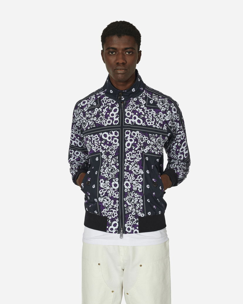 Jacka Baracuta NÒMATD G9 Bandana Jacket Dark Navy Mörkblå | BRCPS1052 300