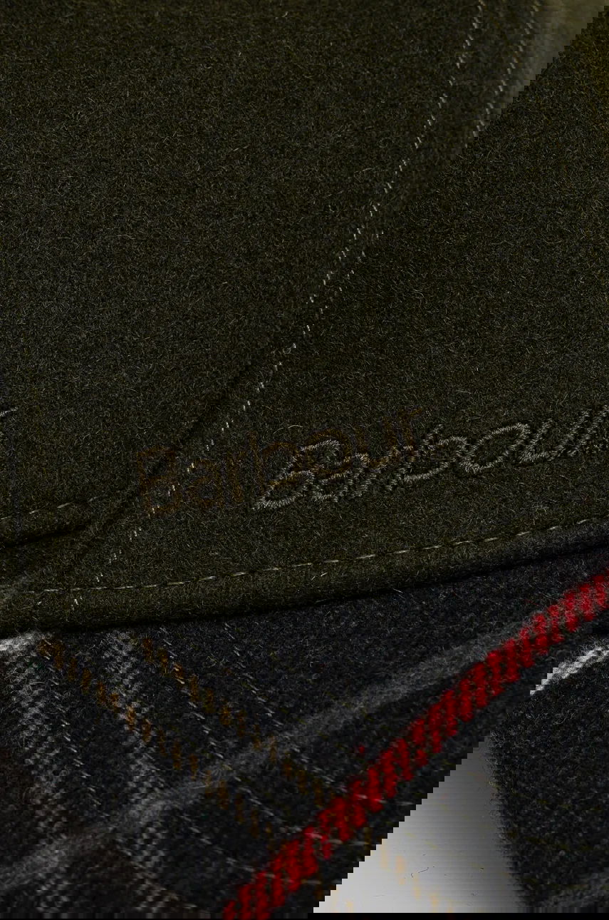 Keps Barbour Barbour Tartan Bill Baseball Cap Grön | MHA0815, 1