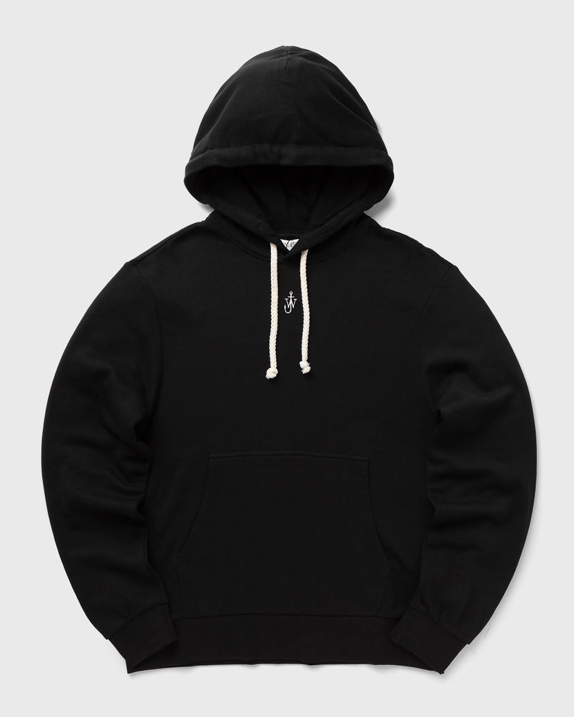 Sweatshirt JW Anderson ANCHOR EMBROIDERY HOODIE Svart | JW0111-PG1339-999