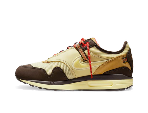 Sneakers och skor Nike Travis Scott x Air Max 1 PS "Baroque Brown" Brun | DO9392-200