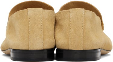 Sneakers och skor The Row The Row Soft Suede Loafers Svart | F1626-L305, 4