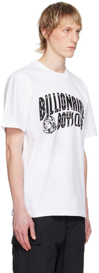 T-shirt BILLIONAIRE BOYS CLUB Arch Logo Graphic T-Shirt Vit | B24269, 1