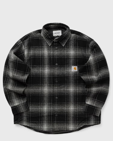 Skjorta Carhartt WIP Brennan Plaid Shirt Jac Svart | I035324-34J.XX, 2