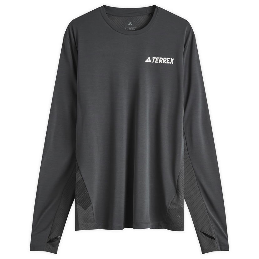 T-shirt adidas Performance Terrex Xperior Climacool+ Long Sleeve T-Shirt, Size Small Grå | JL6343