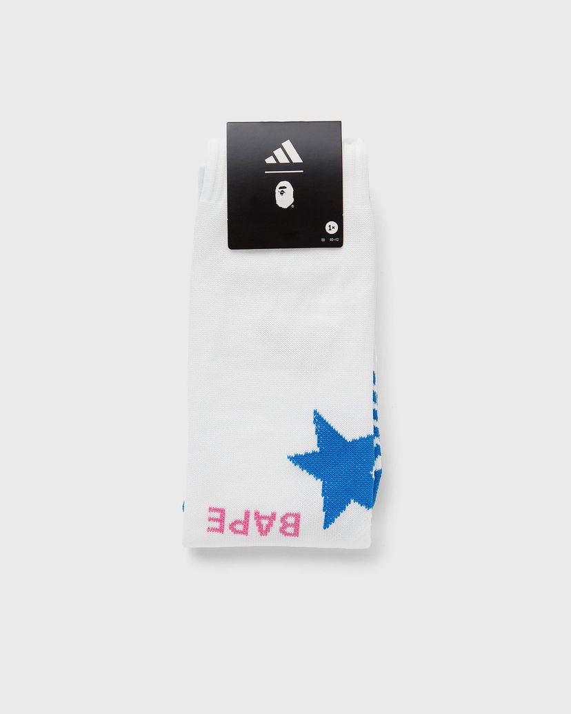 Strumpor adidas Originals BAPE FB Socks Vit | KB2208