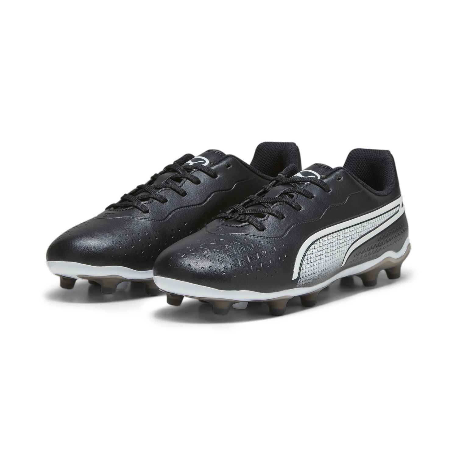 Sneakers och skor Puma KING MATCH FG/AG Svart | 107573_01, 1