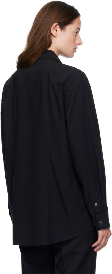 Skjorta OUR LEGACY Our Legacy Precious Button-Down Shirt Svart | W4252PBCL, 2