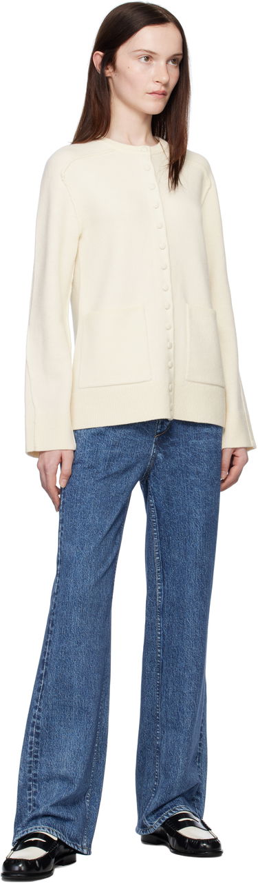 Sweater rag & bone rag & bone Bridget Lady Cardigan Vit | WAS24H033MM33, 3