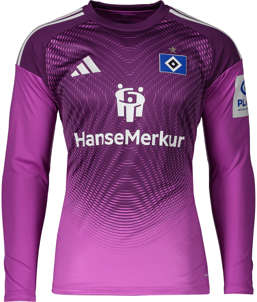 Jersey adidas Originals Hamburger SV Goalkeeper 2025/26 Jersey Purpur | 6hsvji9726