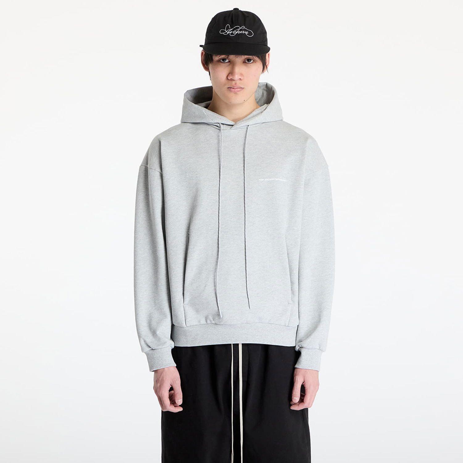 Sweatshirt Post Archive Faction (PAF) Post Archive Faction (PAF) 8.0 Hoodie Grå | 80THRG-GRY, 0