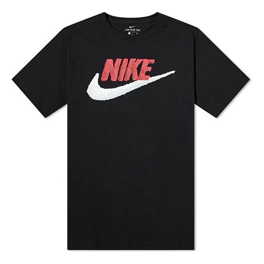 T-shirt Nike Futura Logo T-Shirt Svart | AR4993-013