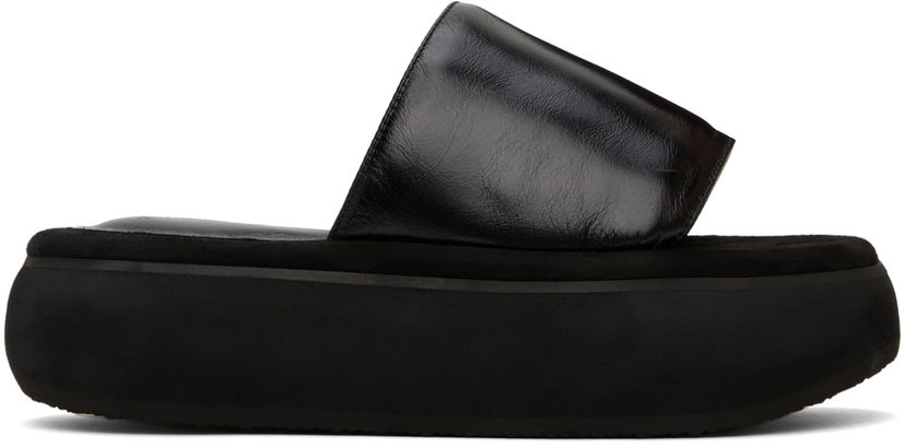Skovård OSOI OSOI Boat Padded Slides Svart | 21FS030-14-01