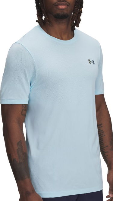 T-shirt Under Armour Under Armour Vanish Elite Seamless Short Sleeve T-Shirt Blå | 1376781-494, 0