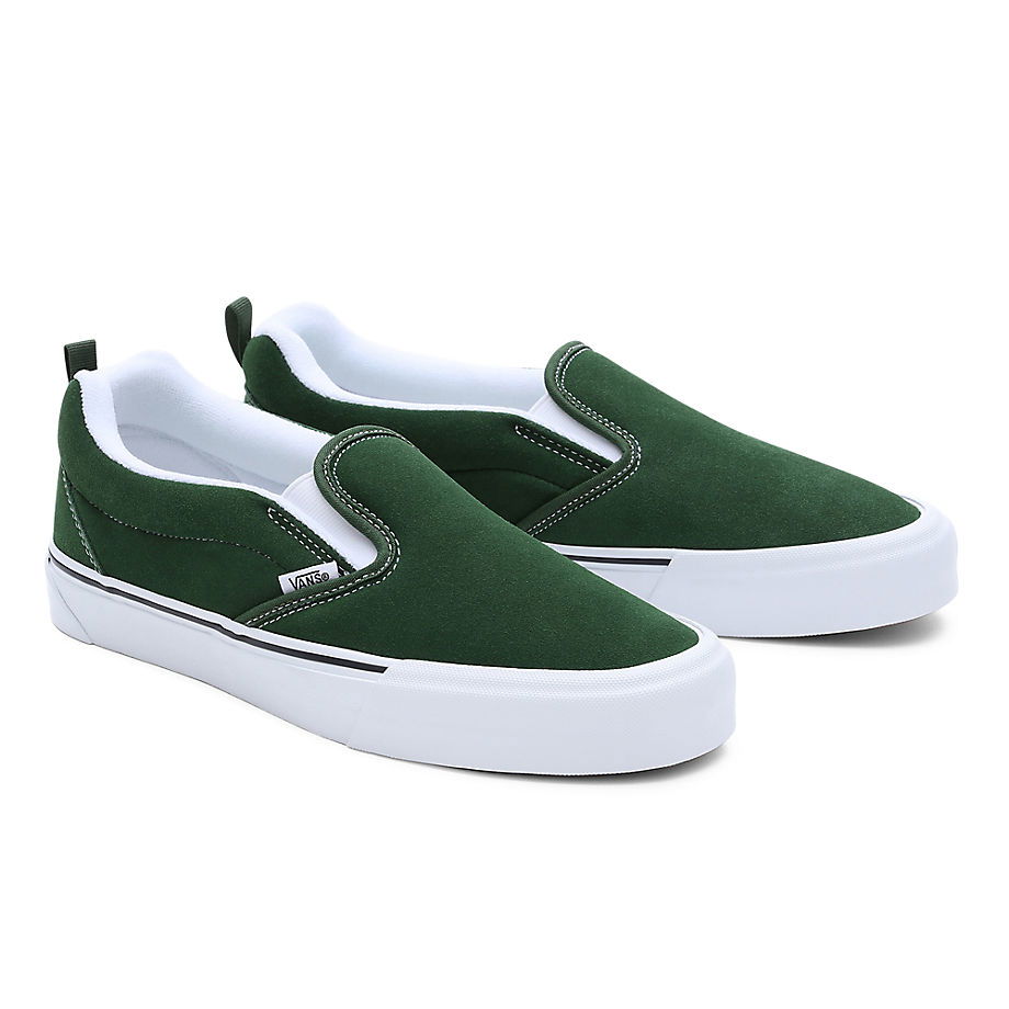 Sneakers och skor Vans Chaussures Knu Slip Grön | VN0009QDBGN, 0