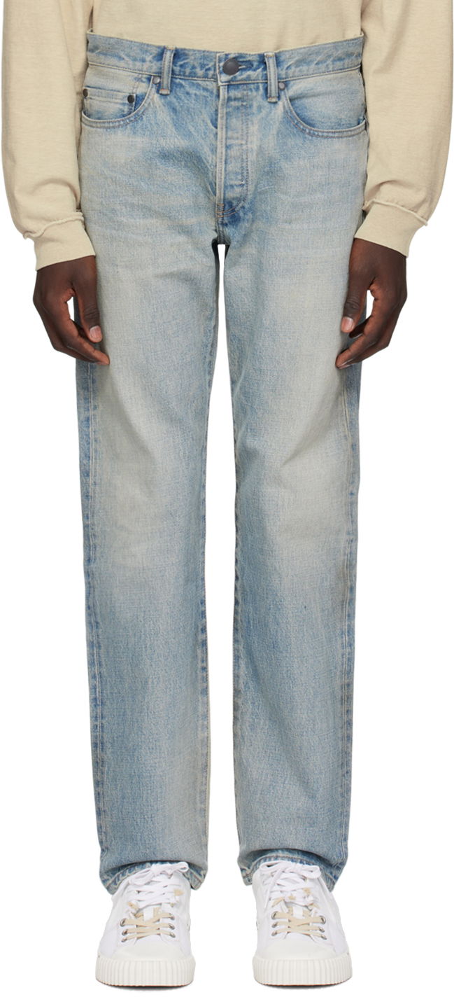 Jeans John Elliott 'The Daze' Jeans Turkos | G371E87100L