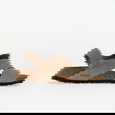 Sneakers och skor Birkenstock Birkenstock Tulum II Suede Leather Nubuck Sandals Brun | 1029834, 2