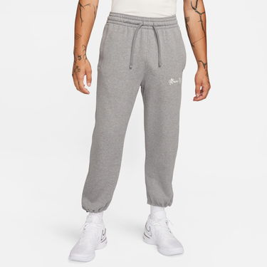 Träningsbyxor Nike LeBron Open Hem Fleece Pants Grå | FB7127-091, 0