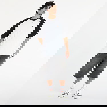 T-shirt BAPE One Point Relaxed Fit Raglan Tee Svart | 001CSL801306MWHT, 3