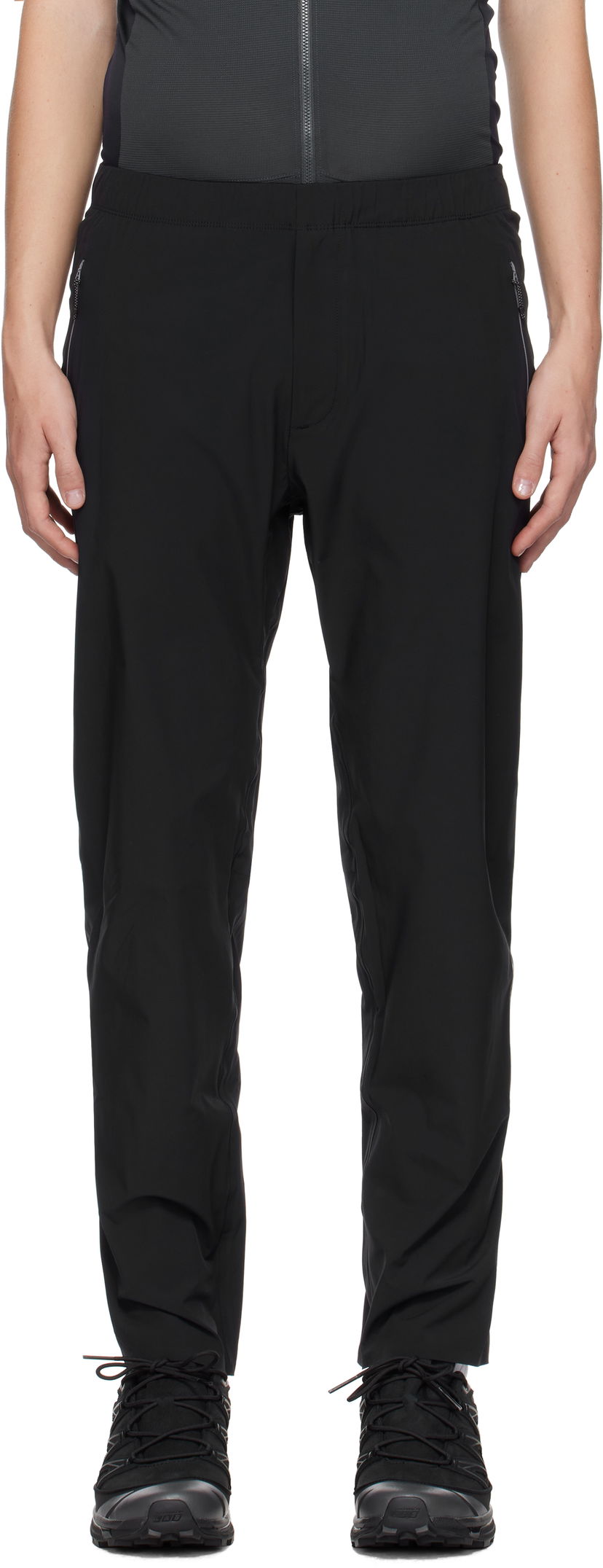 Byxor Soar Running Soar Running Sweatpants Svart | STR1M-BLK_Black