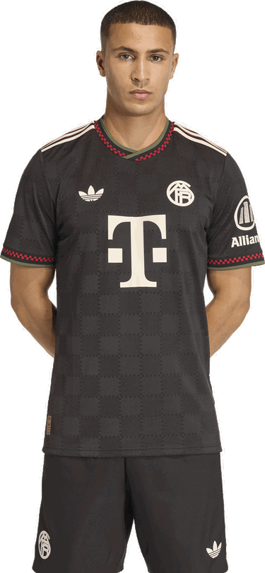 Jersey adidas Performance FC Bayern Munich 25/26 Third Authentic Jersey Svart | KE6802, 4