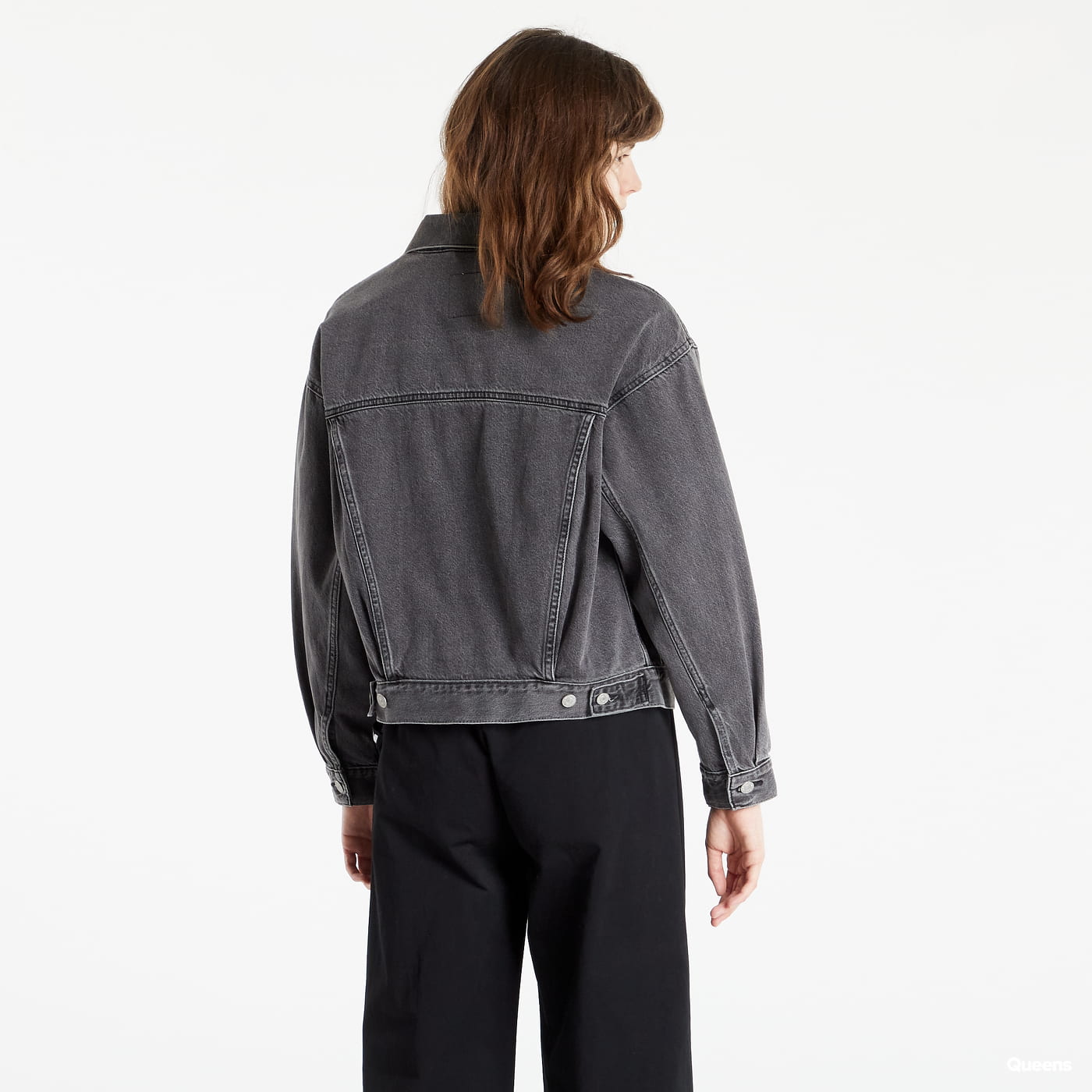 Jacka Levi's 90s Trucker Jacket Svart | A1743-0000, 1