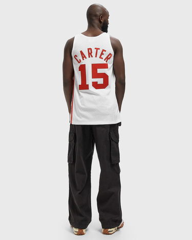 Jersey Mitchell & Ness SWINGMAN JERSEY BROOKLYN NETS VINCE CARTER #15 2005 Flerfärgad | JY13318-NJNWHIT, 2