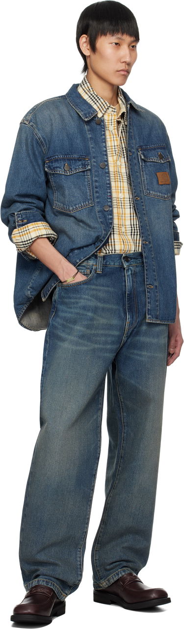 Skjorta Carhartt WIP Carhartt WIP Lincoln Denim Jacket Blå | I034735, 4