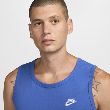 Linne Nike Nike Sportswear Club Tank Top Blå | bq1260-480, 4
