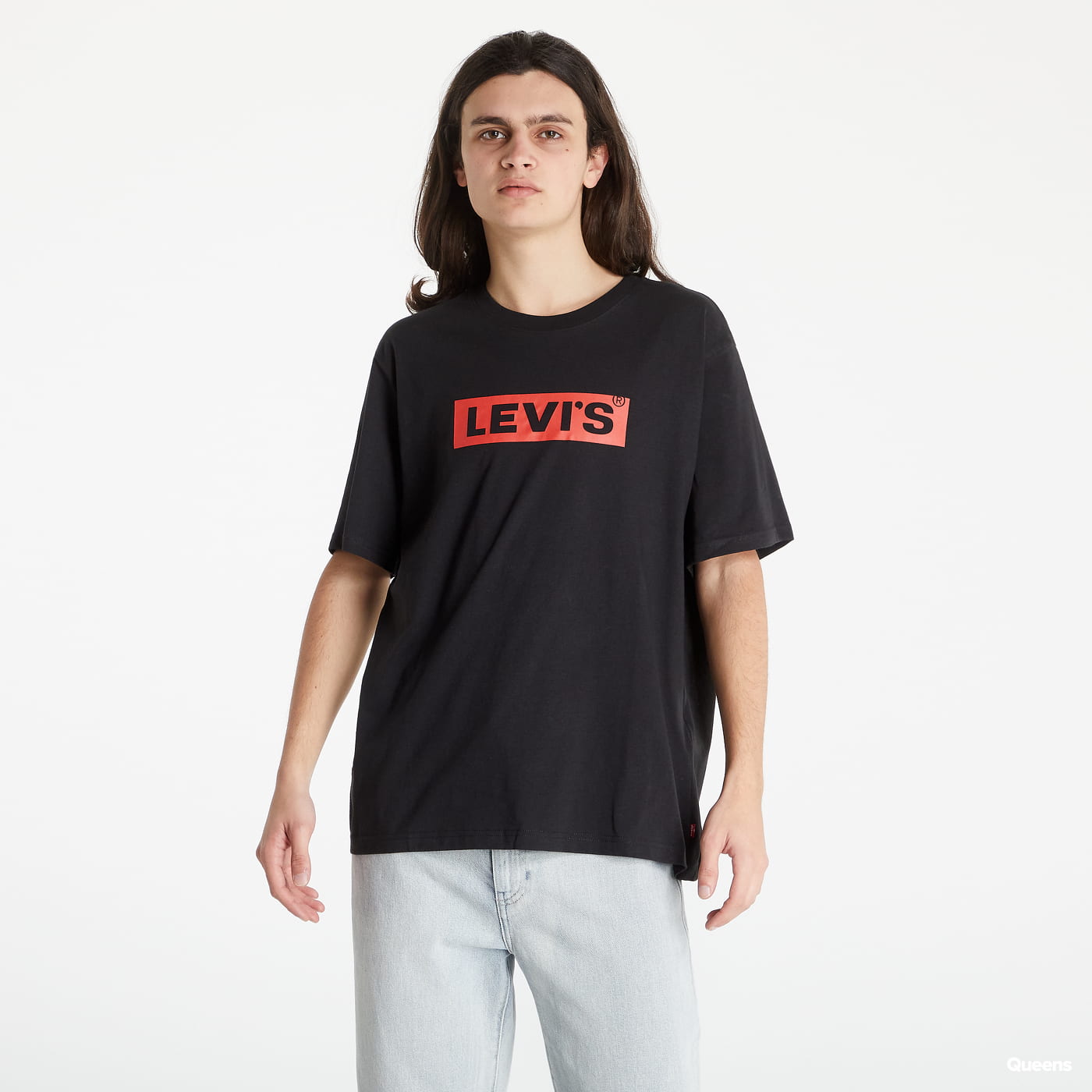 T-shirt Levi's Relaxed Fit Svart | 16143-0198, 0