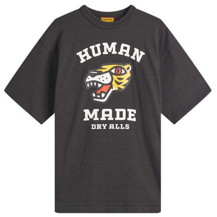 T-shirt Human Made Human Made Tiger Head T-Shirt, Size Large Svart | HM29TE008-BLK