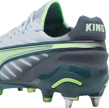 Sneakers och skor Puma KING ULTIMATE MxSG Grå | 107866-03, 4