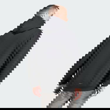 Sweatshirt adidas Performance Training Full-Zip Hoodie Svart | IY1131, 2