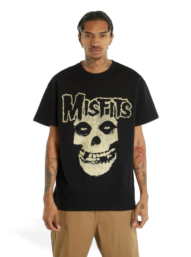 T-shirt Urban Classics Upscale x Misfits Oversize Tee Svart | MT2653-00007