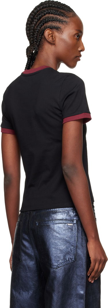 T-shirt AMIRI 'Eagle' Ringer T-shirt Svart | AWJYTE1082, 2