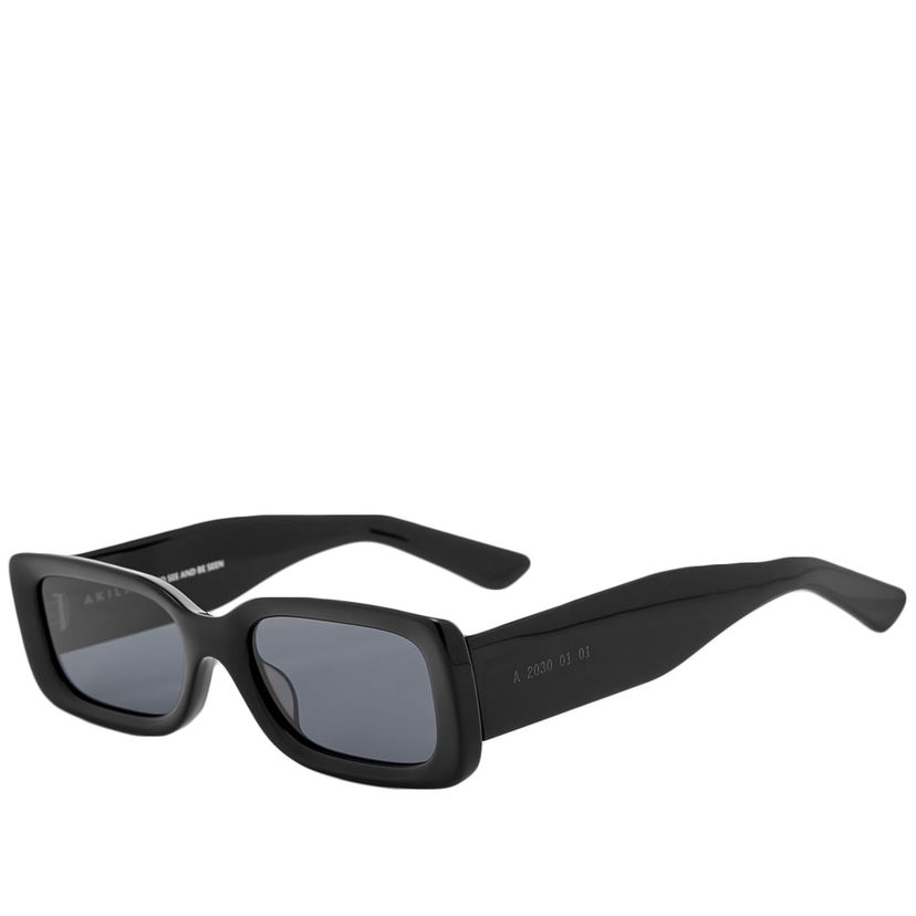 Solglasögon AKILA Verve Rectangle Sunglasses Svart | A2030-01-01