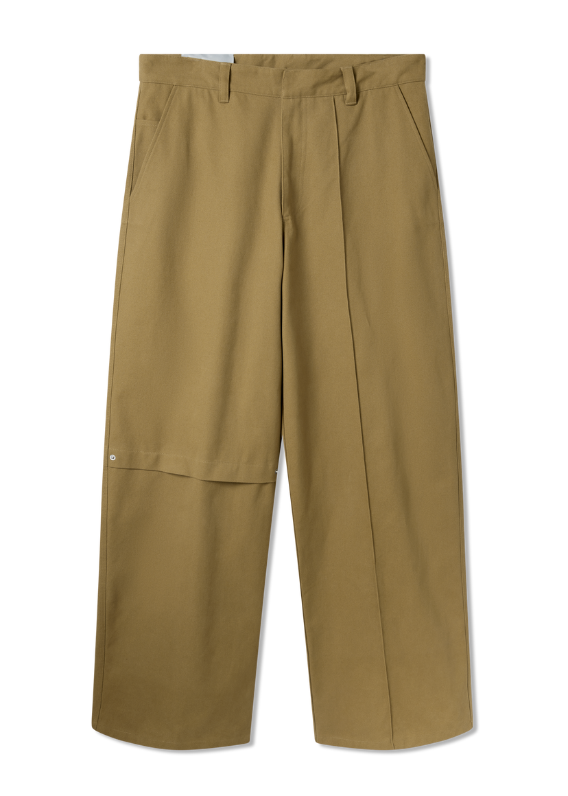 Cargo byxor AXEL ARIGATO Relaxed Trousers Brun | A3048001