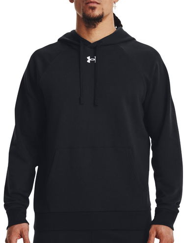Sweatshirt Under Armour Rival Fleece Svart | 1379757-001, 0