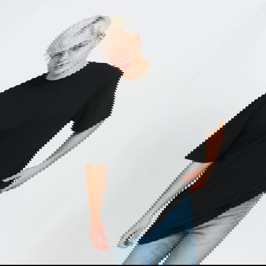 T-shirt Urban Classics Organic Tall Tee Svart | TB4451 black, 0