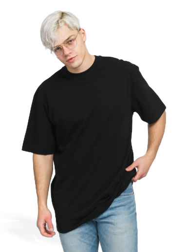 T-shirt Urban Classics Organic Tall Tee Svart | TB4451 black