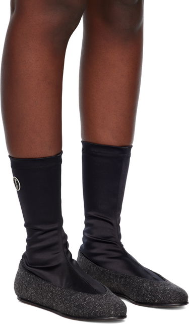 Sneakers och skor KIKO KOSTADINOV Proxima Low Ballerina Boots Svart | KKWAW25FT04-194, 3