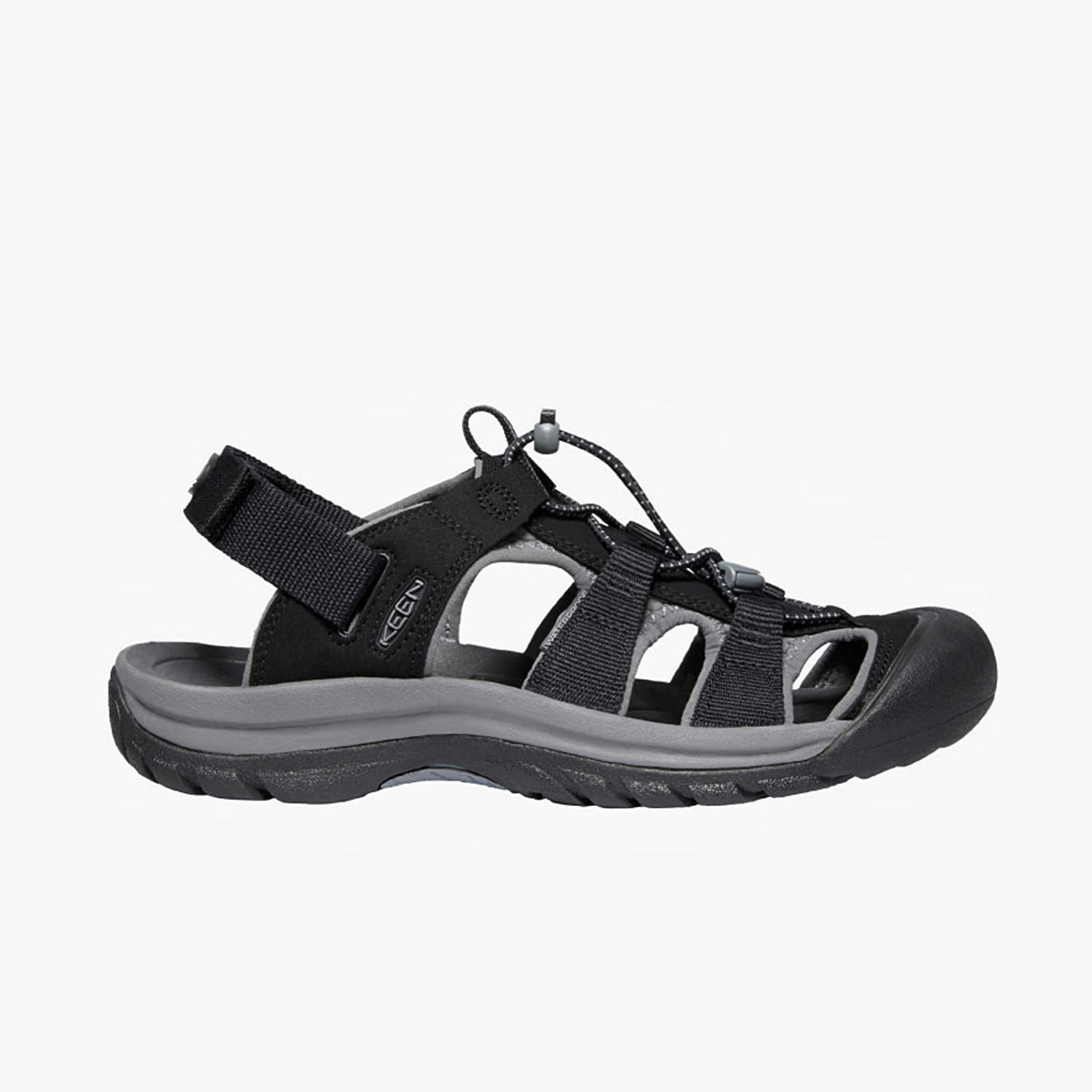Badkläder Keen Rapids H2 Sandals Svart | 10004577KEN01, 0