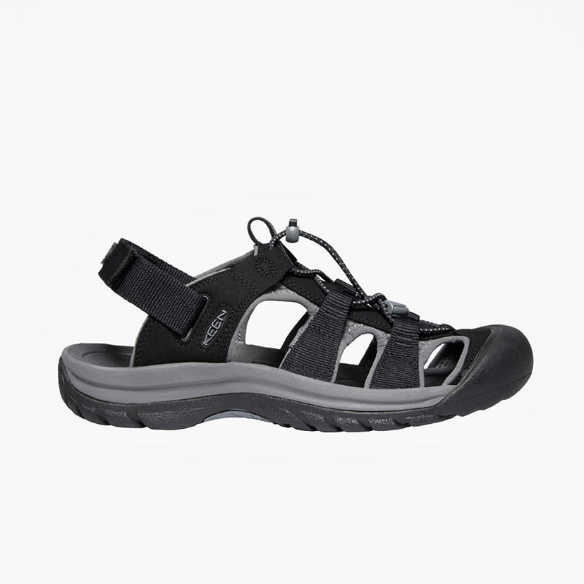 Badkläder Keen Rapids H2 Sandals Svart | 10004577KEN01