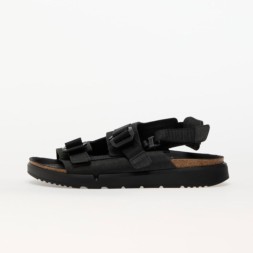 Sneakers och skor Birkenstock Shinjuku Natural Leather/Textile Black Svart | 1024599