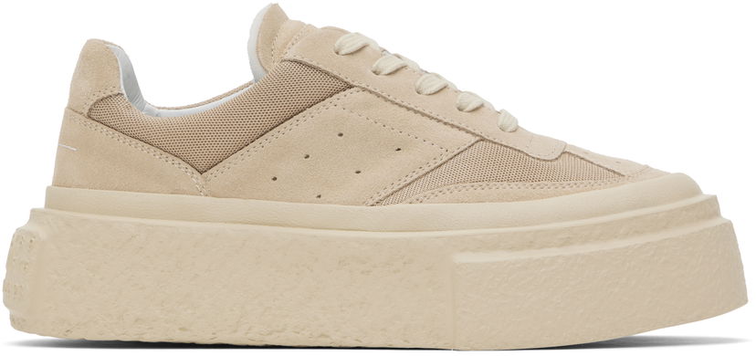 Sneakers och skor Maison Margiela MM6 Maison Margiela Chunky Gambetta Beige | S59WS0236 P8086