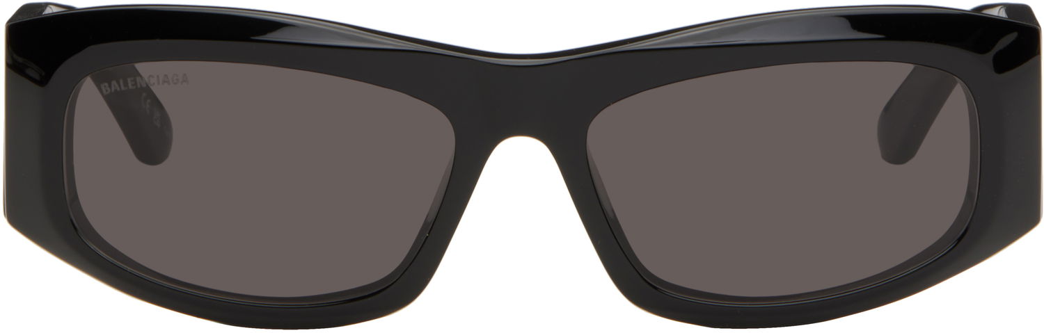 Solglasögon Balenciaga Signature Square Sunglasses Svart | BB0395S-001, 0