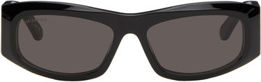 Solglasögon Balenciaga Signature Square Sunglasses Svart | BB0395S-001, 0