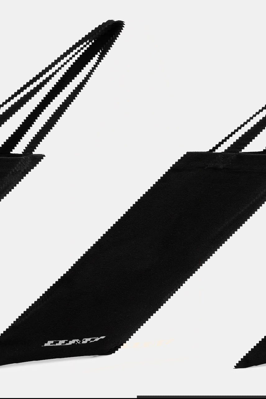 Tygpåse Rick Owens Rick Owens DRKSHDW Shopper Tote Bag Svart | DA02E7431.BMOEM6, 1