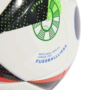 Sportutrustning adidas Performance Fussballliebe League Kids Euro 2024 Football Flerfärgad | IN9376, 3