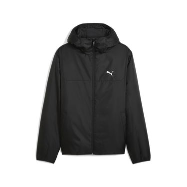 Pufferjacka Puma Essentials Lightweight Padded Jacket Svart | 688296_01, 3